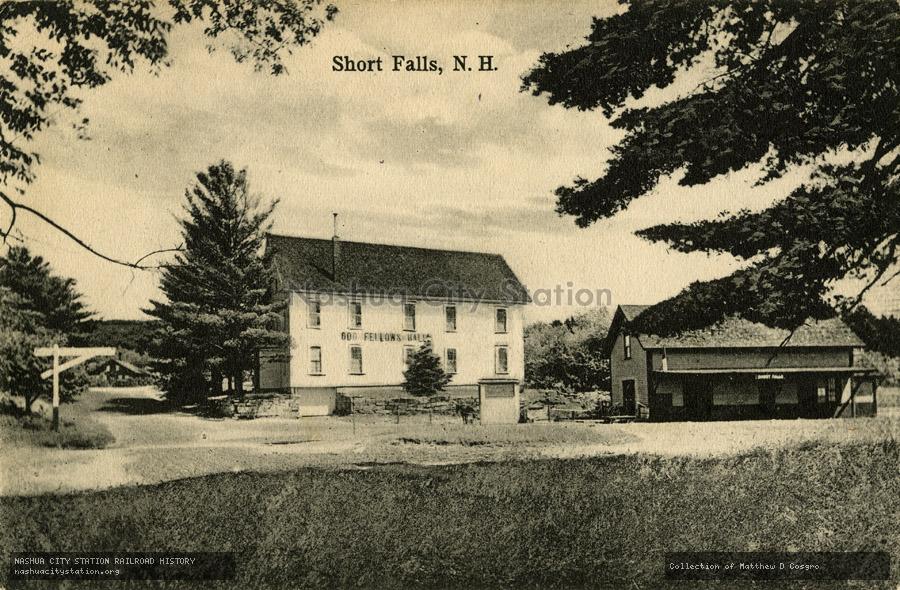 Postcard: Short Falls, N.H.